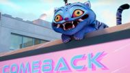 Derpy and Sussy at the end of the film (Image via Netflix)